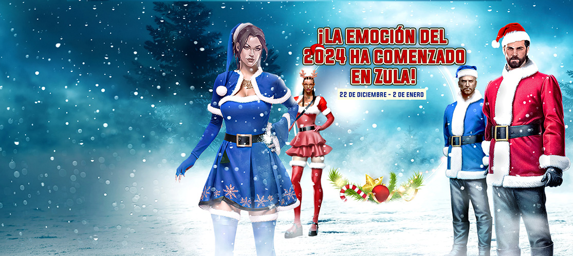 ¡La emoción por el 2024 ha comenzado en Zula!